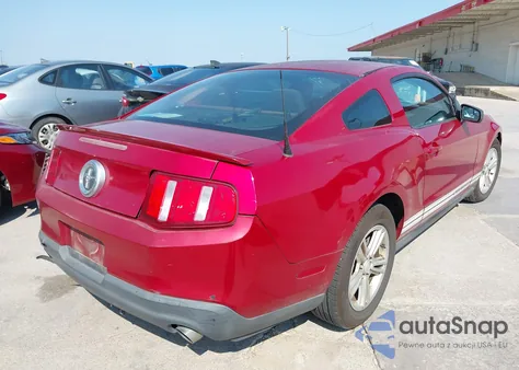 2011 Ford Mustang V6 из США, поврежденный, VIN 1ZVBP8AM1B5101359